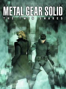 Capa de Metal Gear Solid: The Twin Snakes