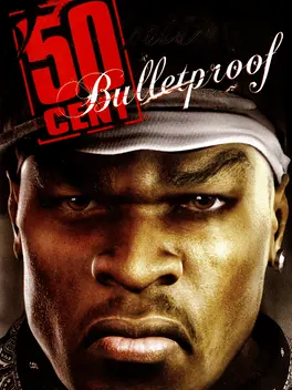 Capa de 50 Cent: Bulletproof