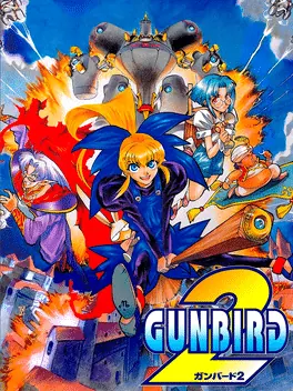 Capa de Gunbird 2