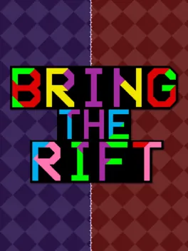 Capa de Bring The Rift