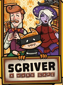 Capa de Scriver: A Word Game