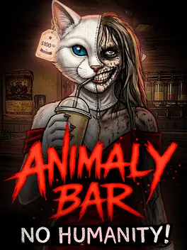 Capa de Animaly Bar: No Humanity!
