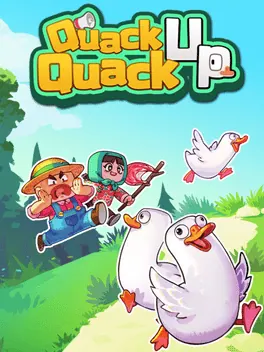 Capa de Quack Quack Up