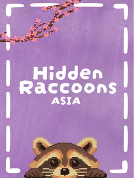 Capa de Hidden Raccoons in Asia