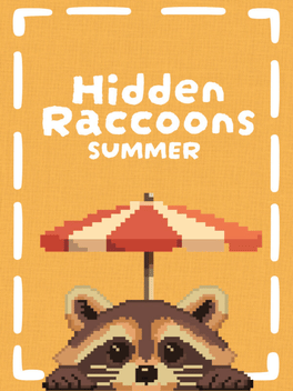 Capa de Hidden Raccoons in Summer
