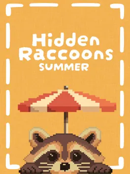Capa de Hidden Raccoons in Summer