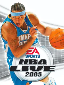 Capa de NBA Live 2005