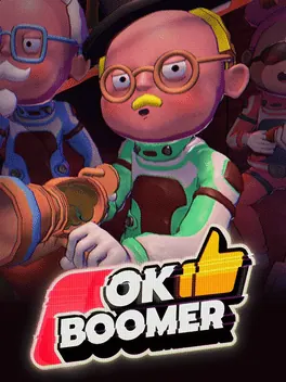 Capa de OK Boomer