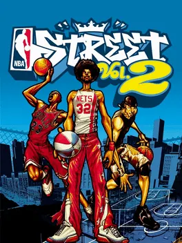 Capa de NBA Street Vol. 2
