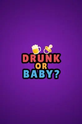 Capa de Drunk or Baby