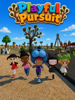 Capa de Playful Pursuit