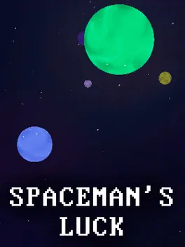 Capa de Spaceman's Luck