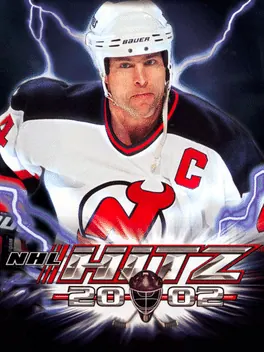 Capa de NHL Hitz 2002