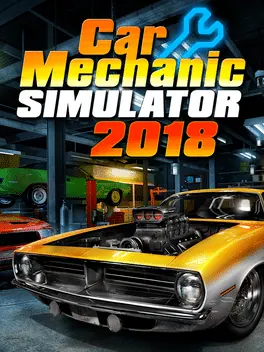 Capa de Car Mechanic Simulator 2018