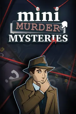 Capa de Mini Murder Mysteries
