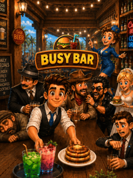Capa de Busy Bar: World Tour