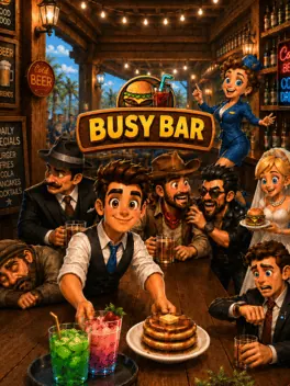 Capa de Busy Bar: World Tour