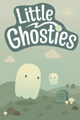 Capa de Little Ghosties