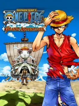 Capa de One Piece: Grand Adventure