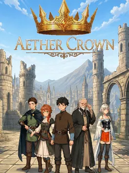 Capa de Aether Crown