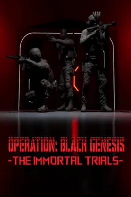 Capa de Operation: Black Genesis - The Immortal Trials