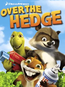 Capa de Over the Hedge