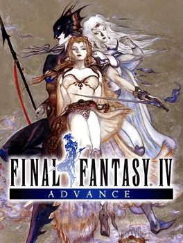 Capa de Final Fantasy IV Advance
