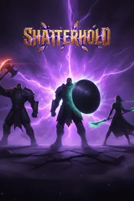 Capa de Shatterhold