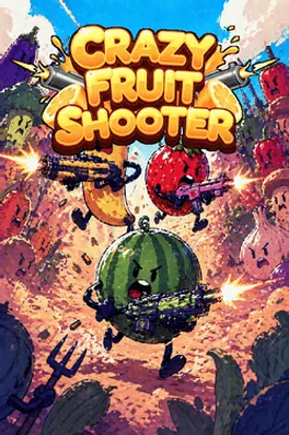 Capa de Crazy Fruit Shooter