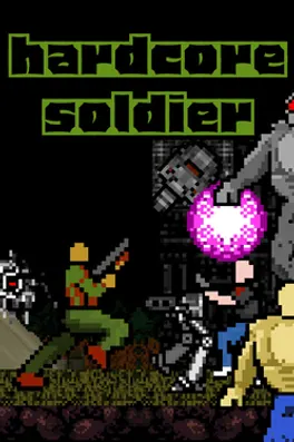 Capa de Hardcore Soldier