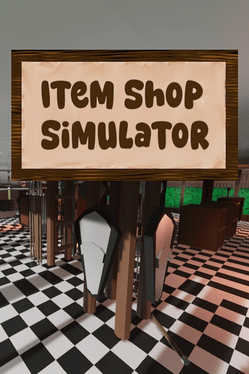 Capa de Item Shop Simulator