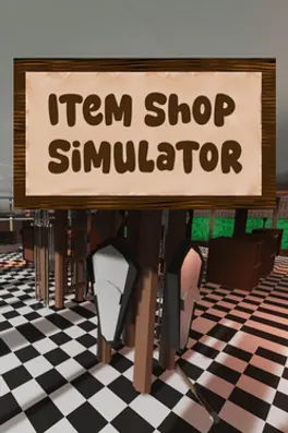 Capa de Item Shop Simulator