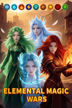 Capa de Elemental Magic Wars