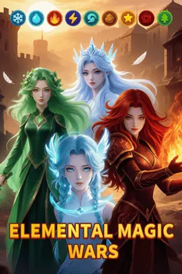 Capa de Elemental Magic Wars