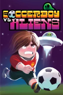 Capa de Soccerboy vs. Aliens