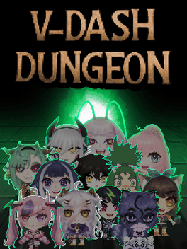 Capa de V-Dash Dungeon