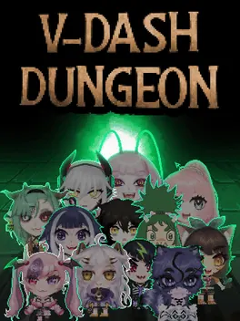 Capa de V-Dash Dungeon