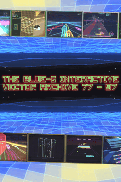 Capa de The Blue-G Interactive Vector Archive 77-97