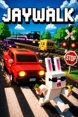Capa de Jaywalk: An Endless Arcade Hopper Game