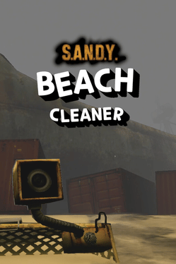 Capa de S.A.N.D.Y.: Beach Cleaner