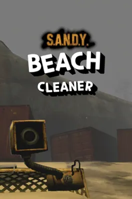 Capa de S.A.N.D.Y.: Beach Cleaner