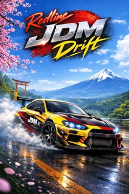 Capa de Redline JDM Drift
