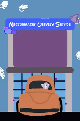 Capa de Necromancer Delivery Service