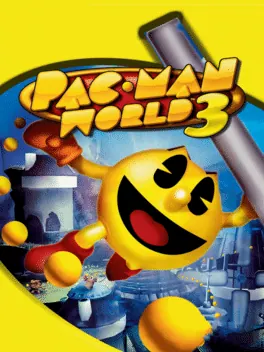Capa de Pac-Man World 3