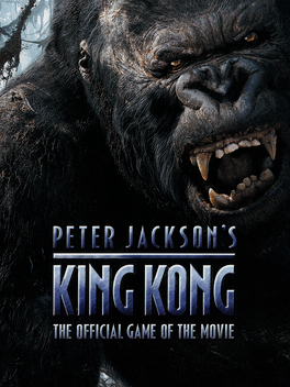 Capa de Peter Jackson's King Kong: The Official Game of the Movie