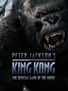 Capa de Peter Jackson's King Kong: The Official Game of the Movie