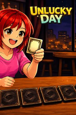 Capa de Unlucky Day