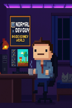 Capa de Normal Dev Guy: Inside Kenney World