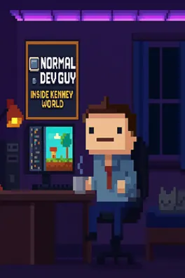 Capa de Normal Dev Guy: Inside Kenney World