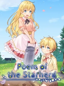 Capa de Poem of the Starherd